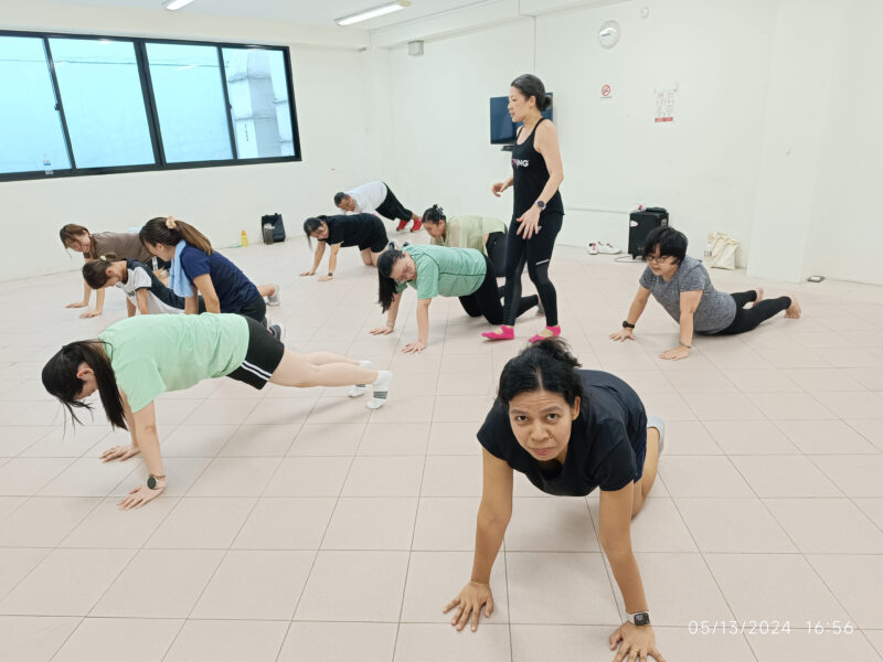 Piloxing Workout Program & Fitness Class