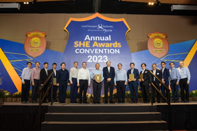 LTA Annual SHE Award Convention 2023